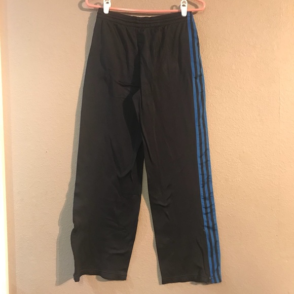 Size S Ladies Blue and Navy Adidas Sweatpants - Picture 1 of 5